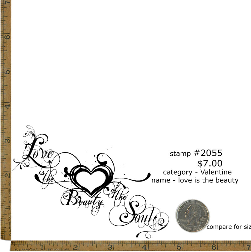 #2055 - Love is the Beauty - Valentine